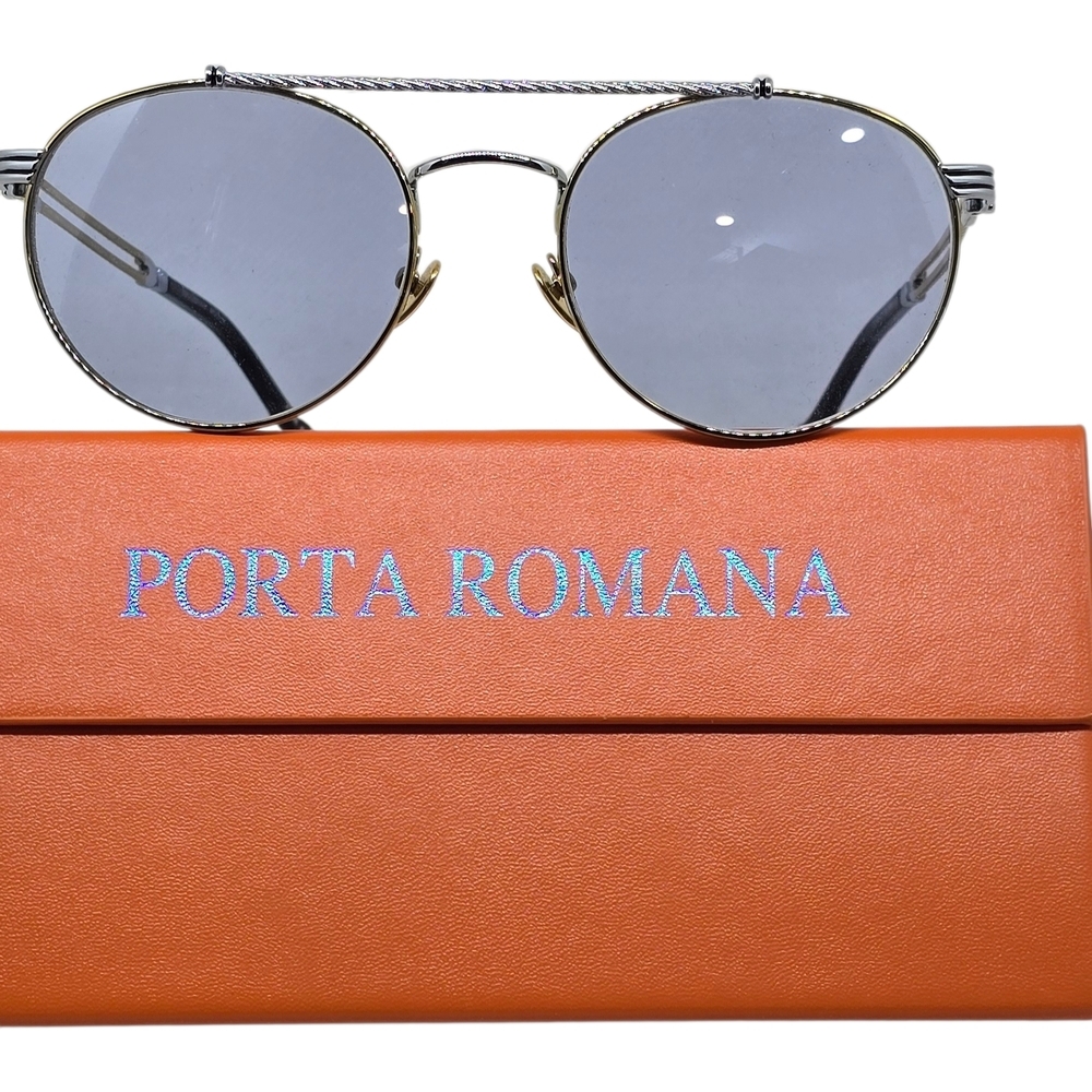 Porta Romana GOLD SILVER Sunglasses MODEL 12